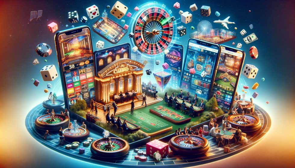 bet 375 How Online Casinos Integrate with Other Gaming Types
