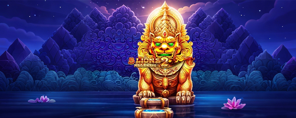 bet 375 5 Leões Megaways 2
