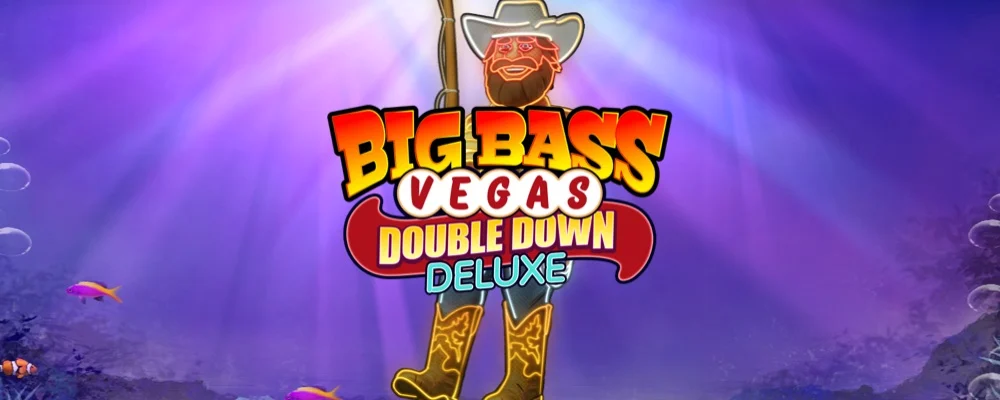 bet 375 Big Bass Vegas Duplo Deluxe