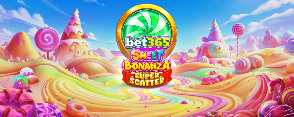 bet 375 Doce Bonança Super Scatter